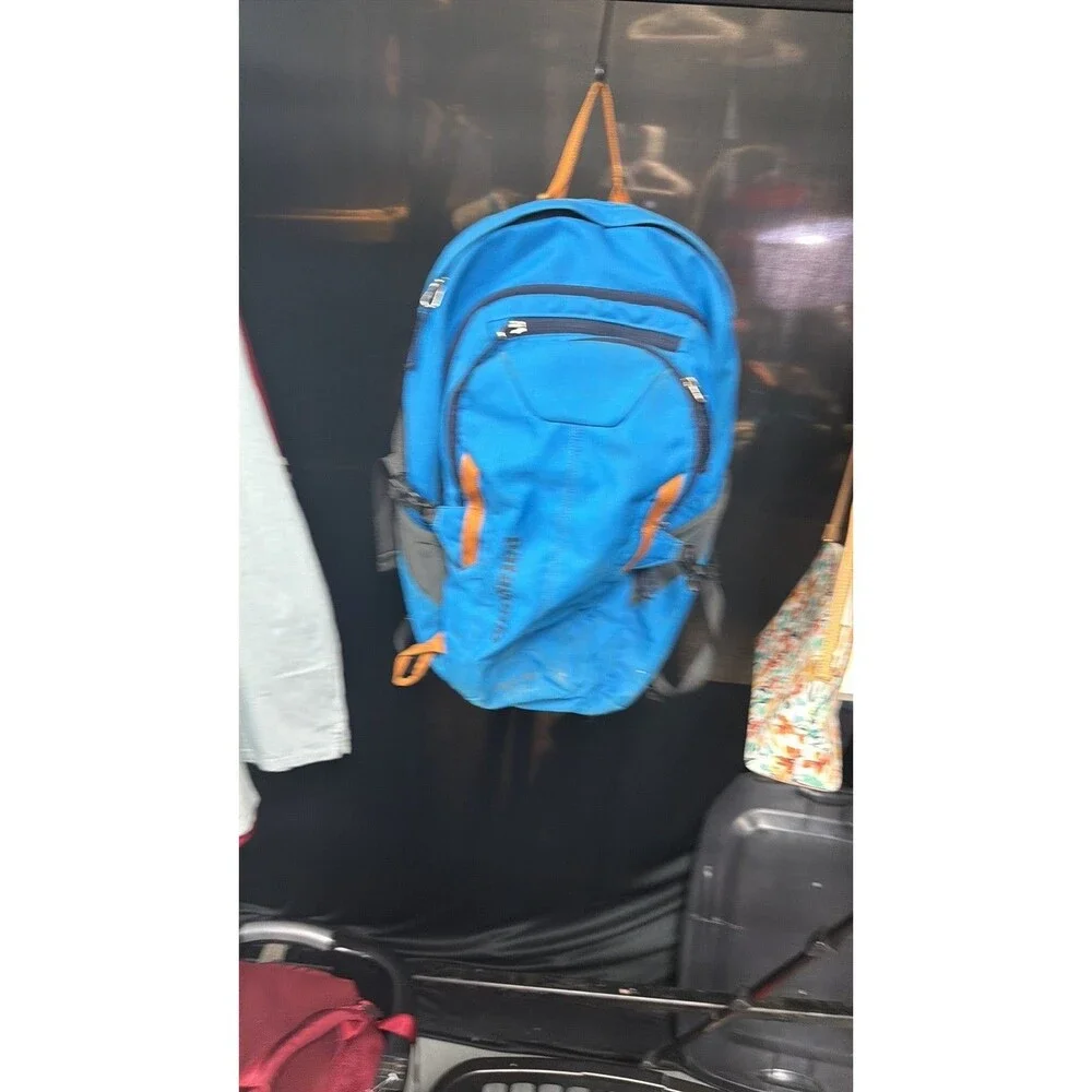 Patagonia Refugio 28L Backpack Blue and Orange Outdoor Daypack